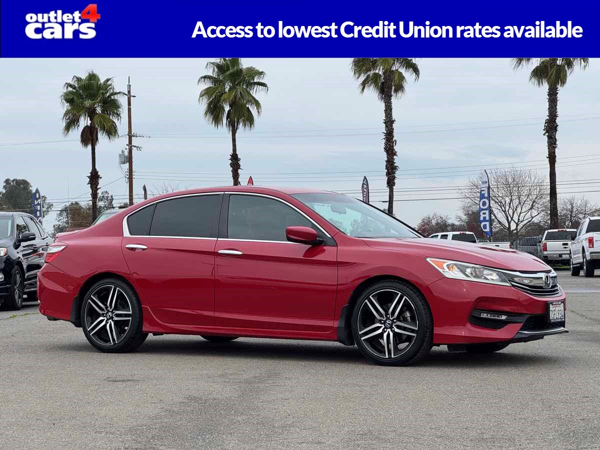 2016 Honda Accord Sport's photo