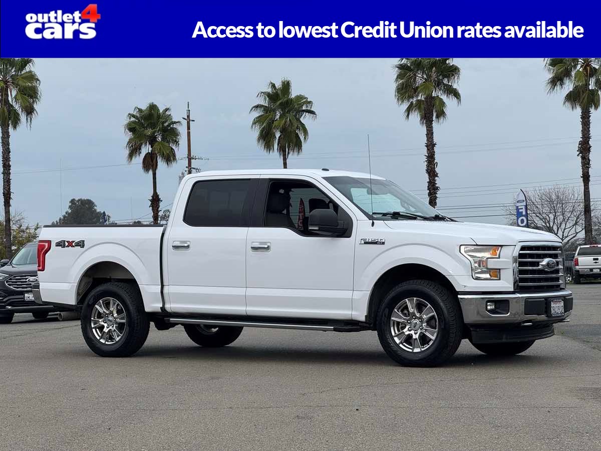 2017 Ford F-150 XLT