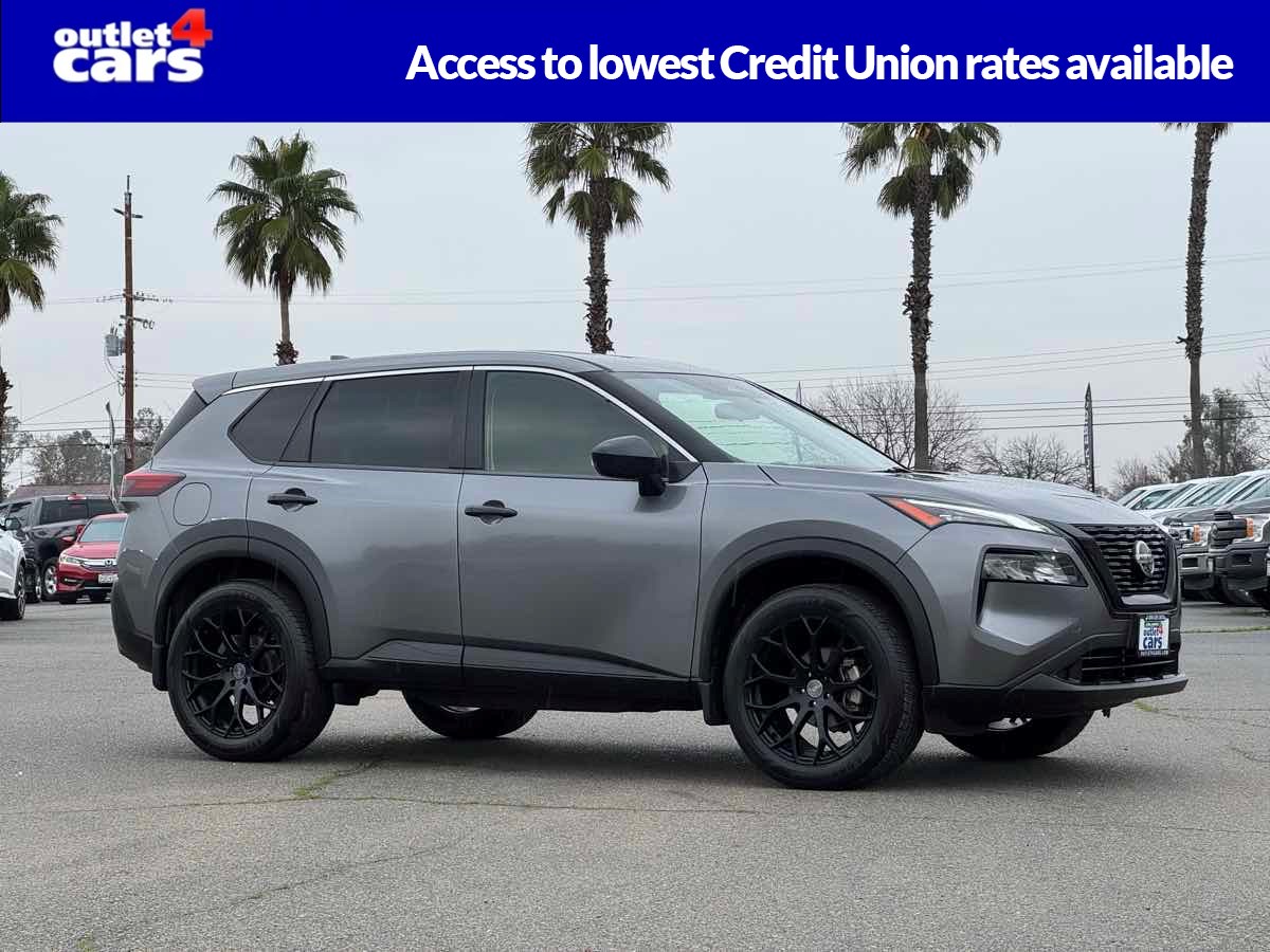 2021 Nissan Rogue S's photo