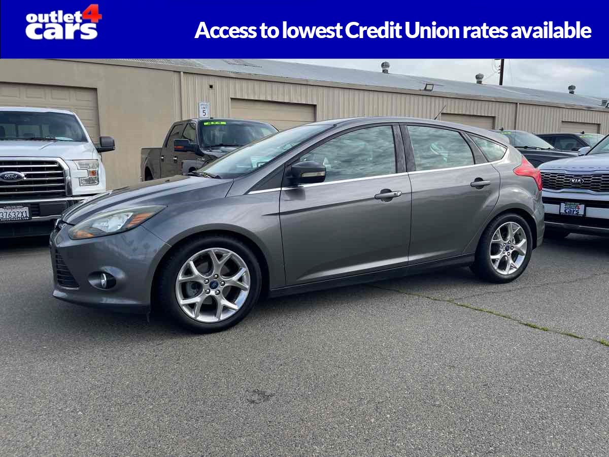 2014 Ford Focus Titanium's photo