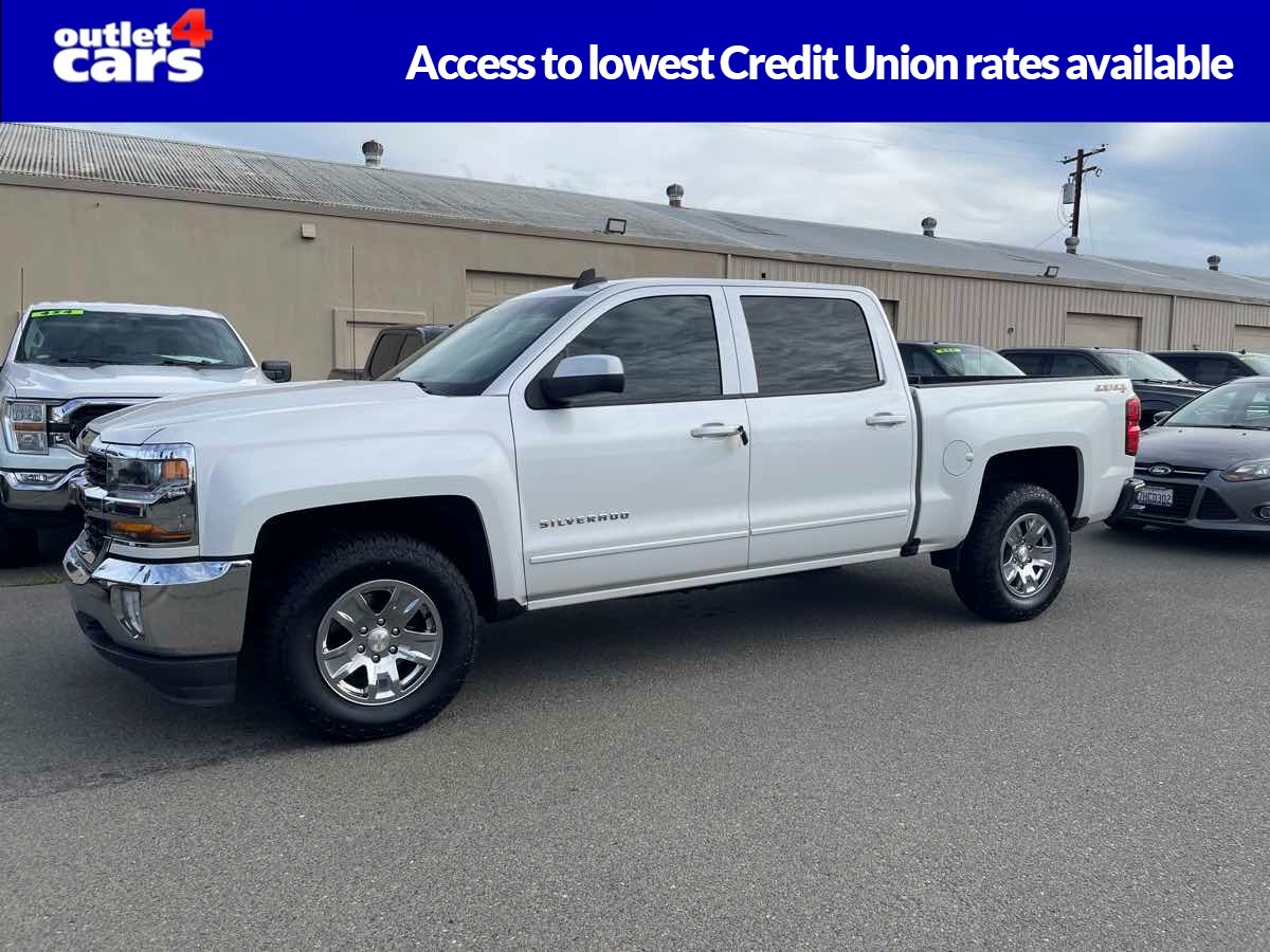 2018 Chevrolet Silverado 1500 LT's photo