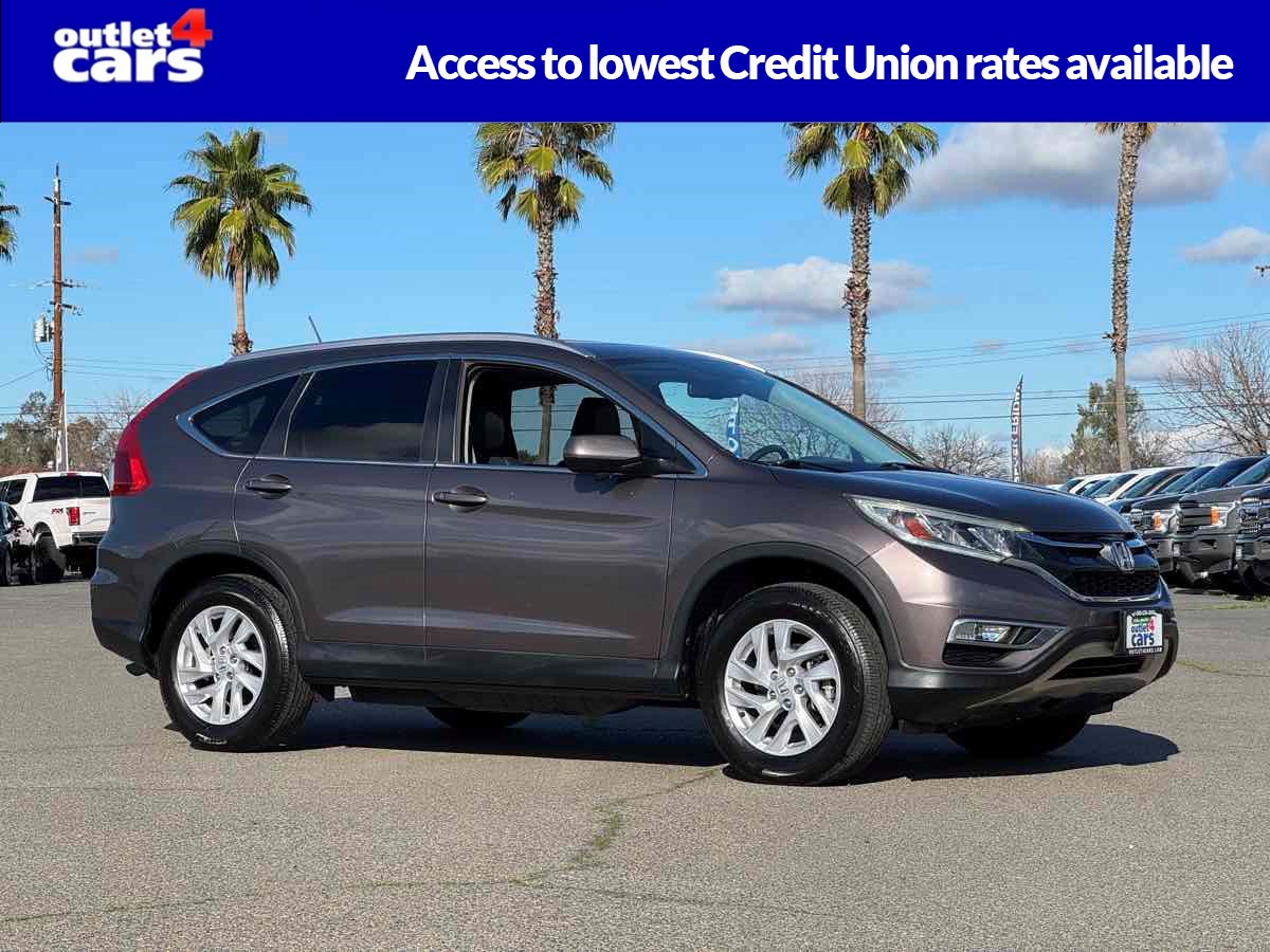 2016 Honda CR-V EX-L's photo