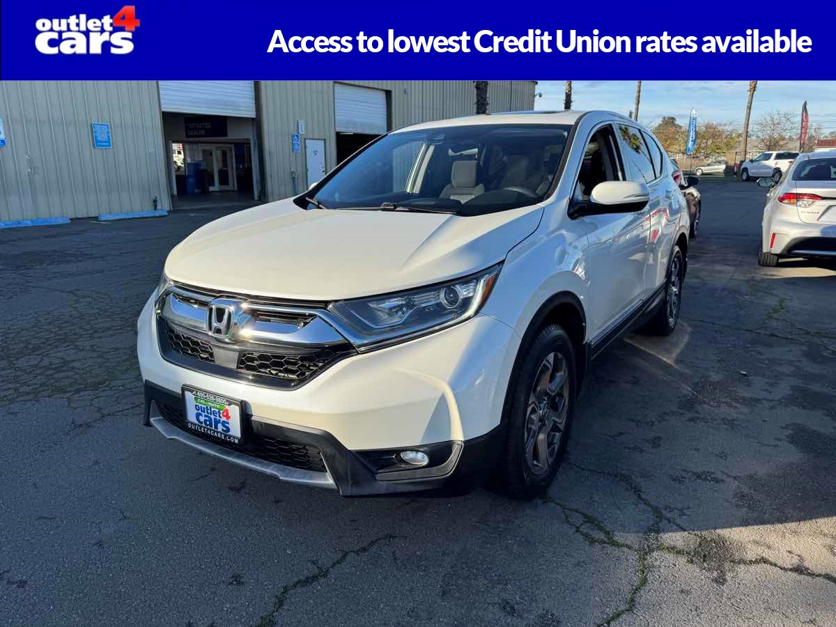 2018 Honda CR-V EX's photo