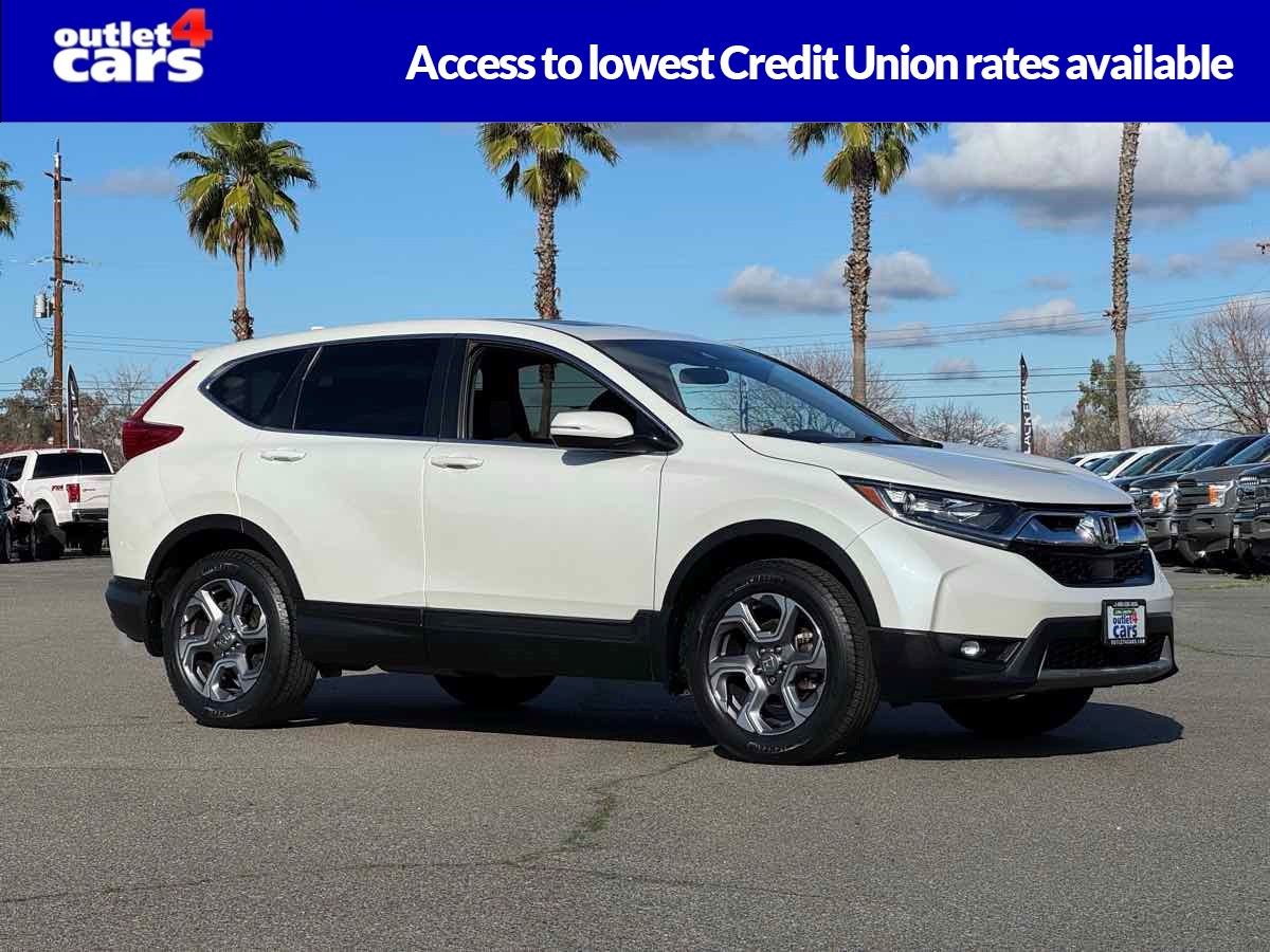 2018 Honda CR-V EX's photo