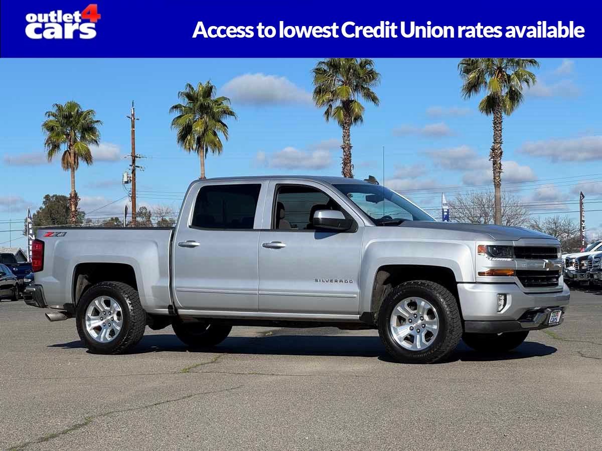 2018 Chevrolet Silverado 1500 LT's photo