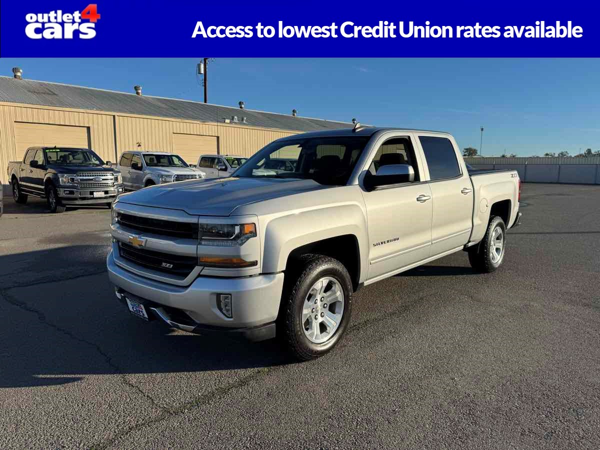2018 Chevrolet Silverado 1500 LT's photo