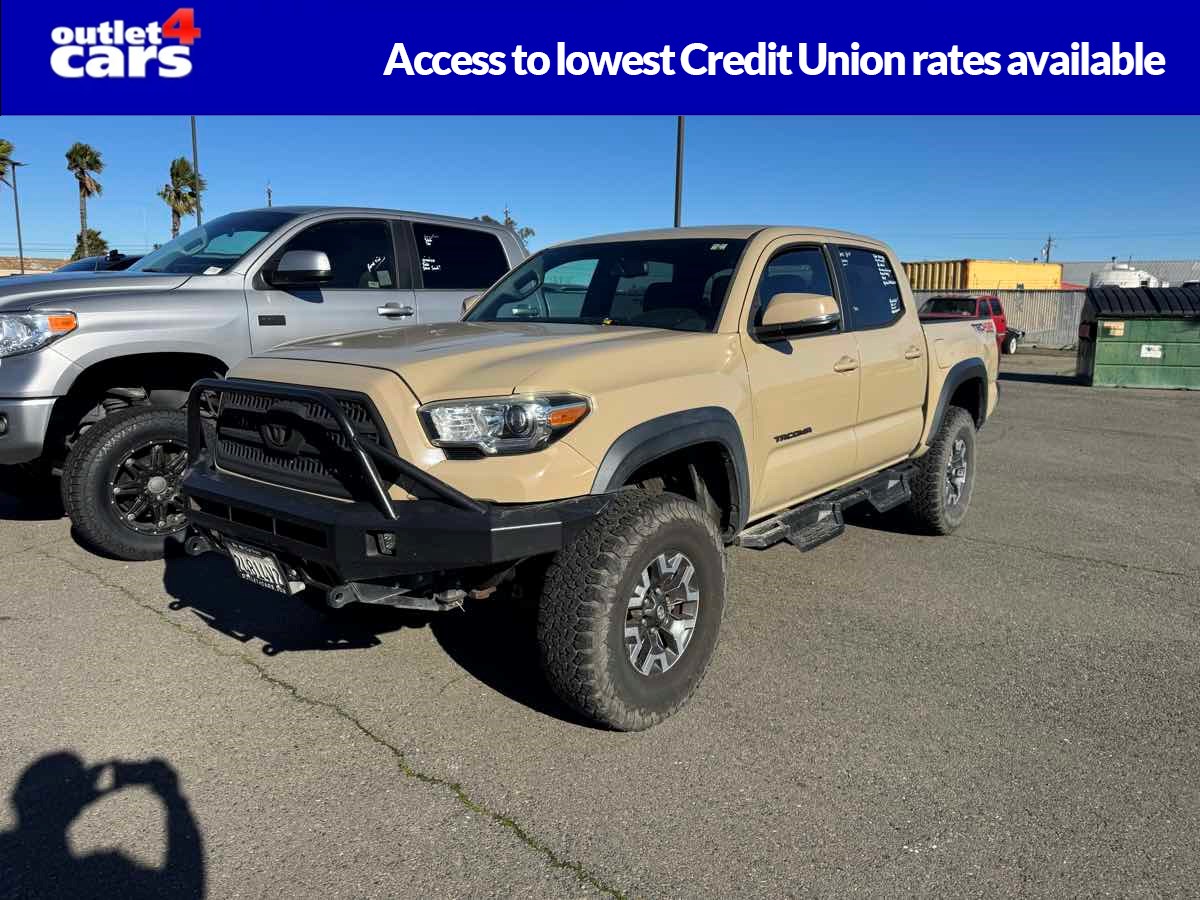 2016 Toyota Tacoma TRD Off Road's photo