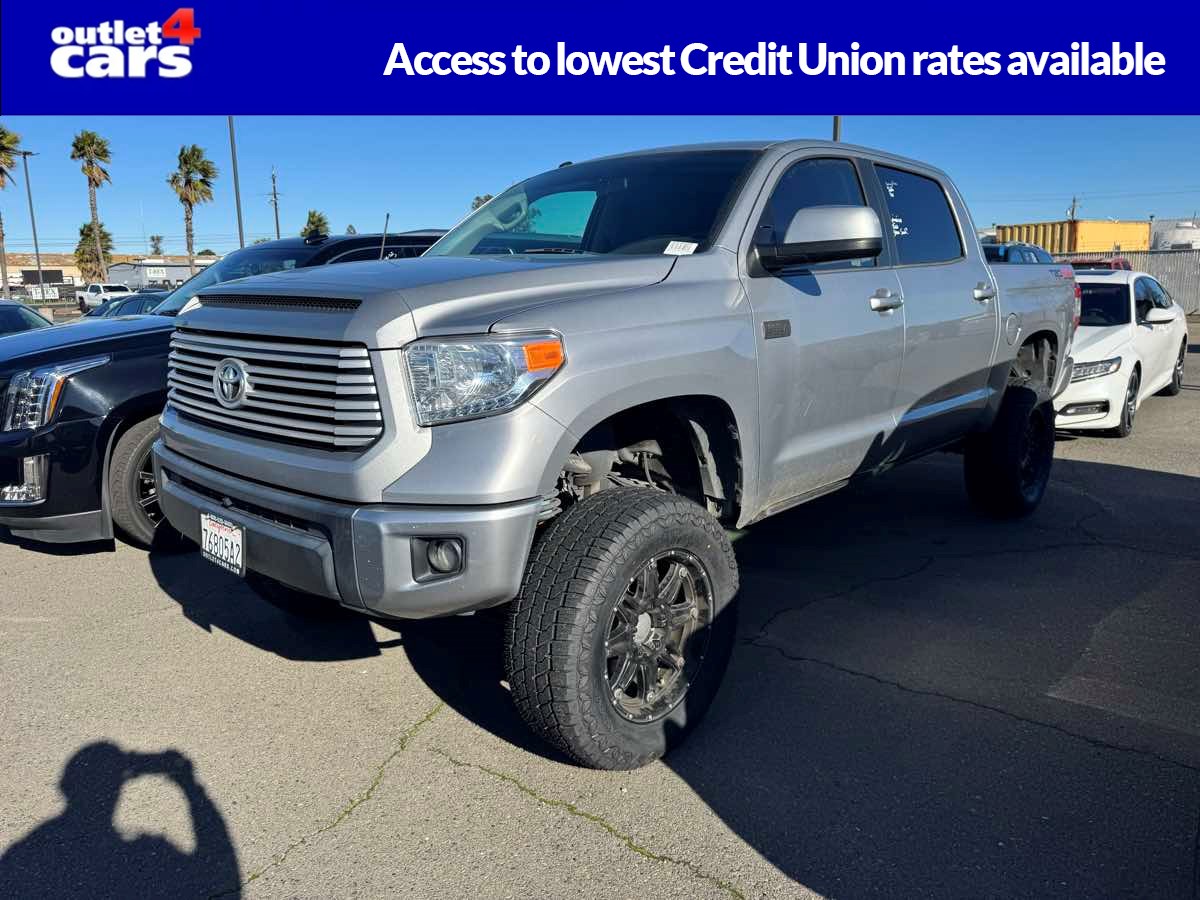 2016 Toyota Tundra SR5's photo