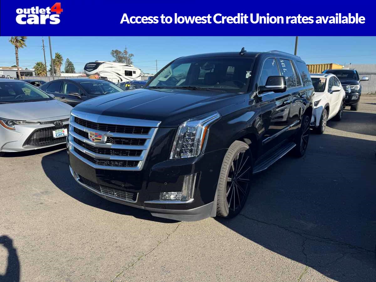 2016 Cadillac Escalade Luxury's photo