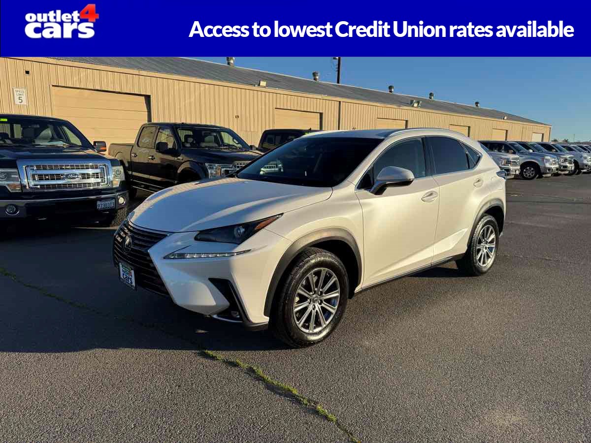 2019 Lexus NX 300's photo