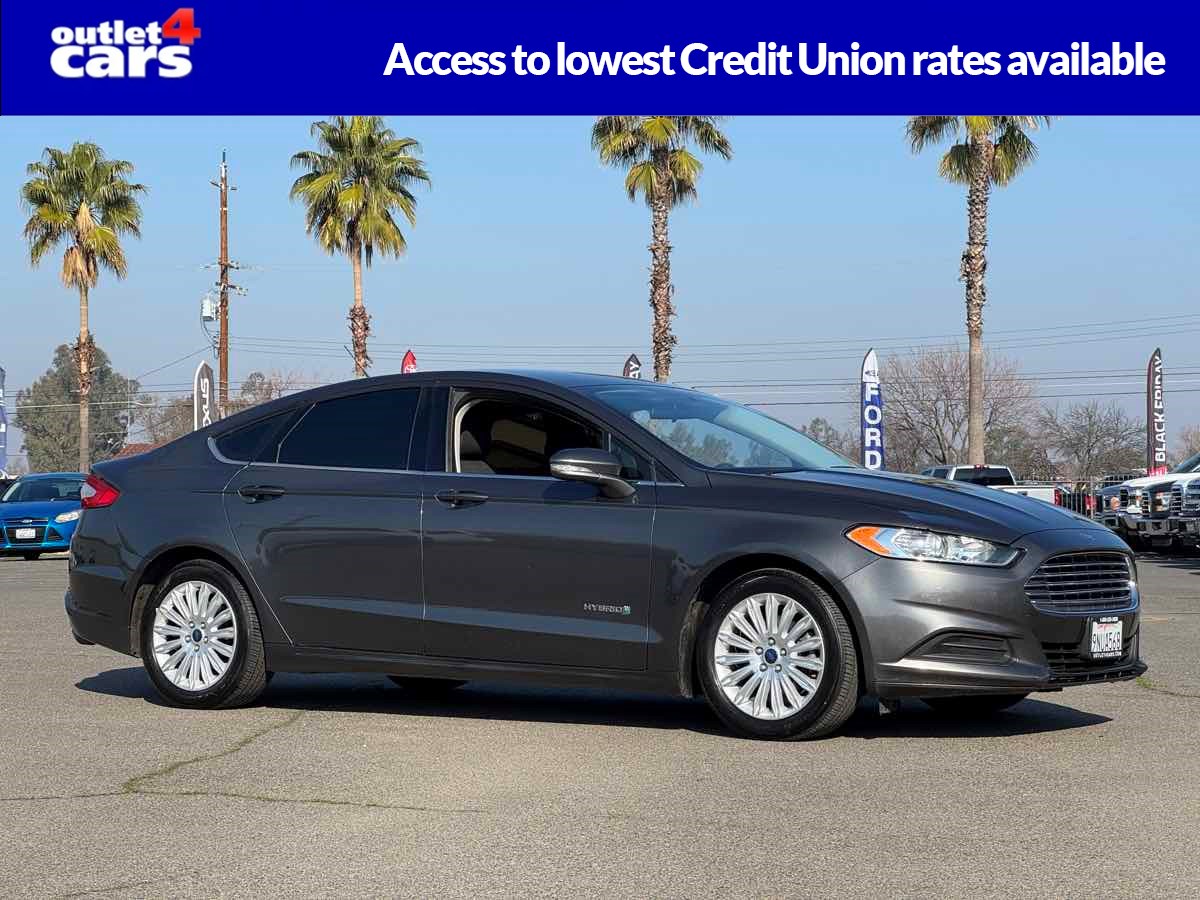 2016 Ford Fusion Hybrid SE