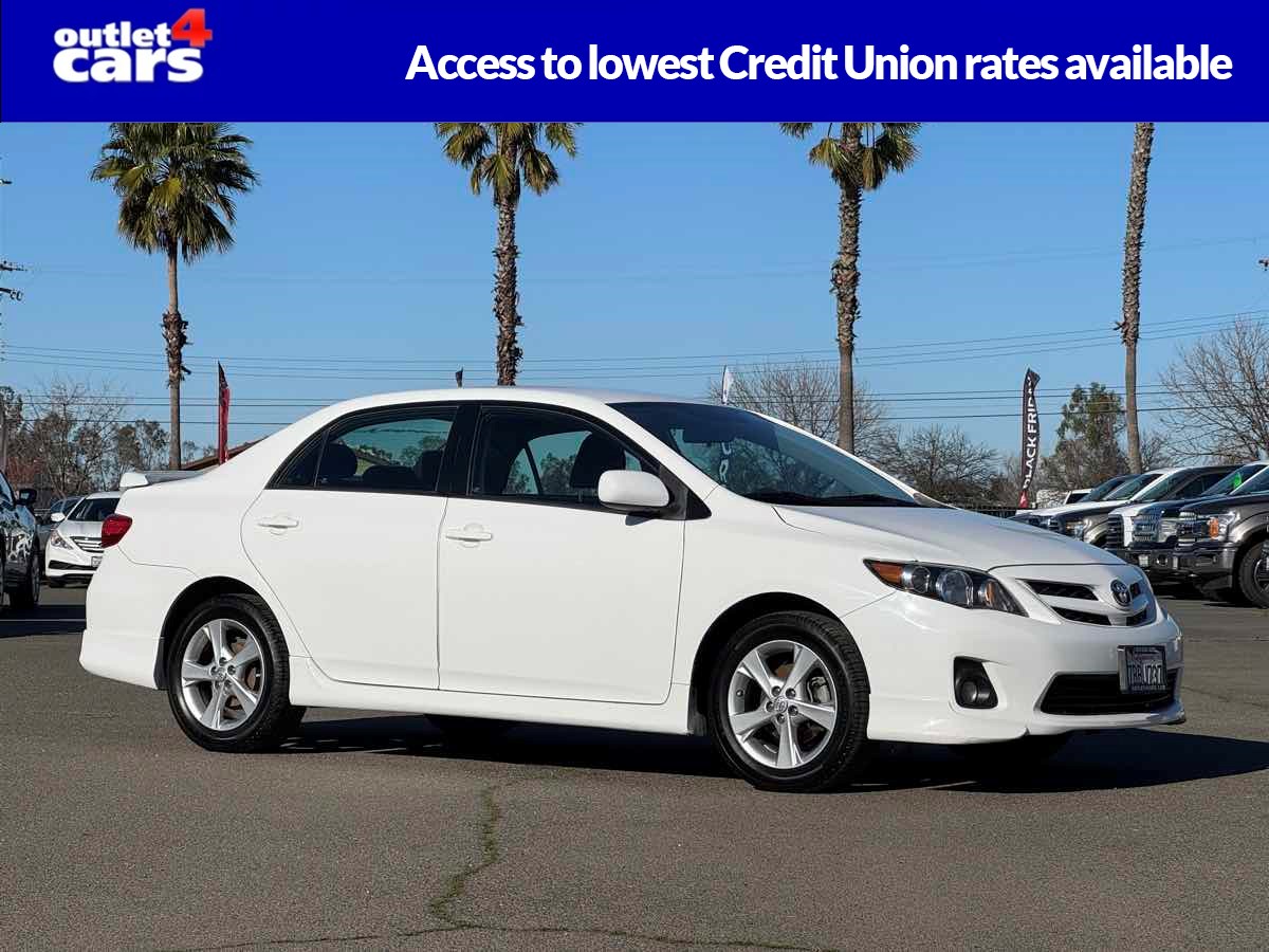 2013 Toyota Corolla S