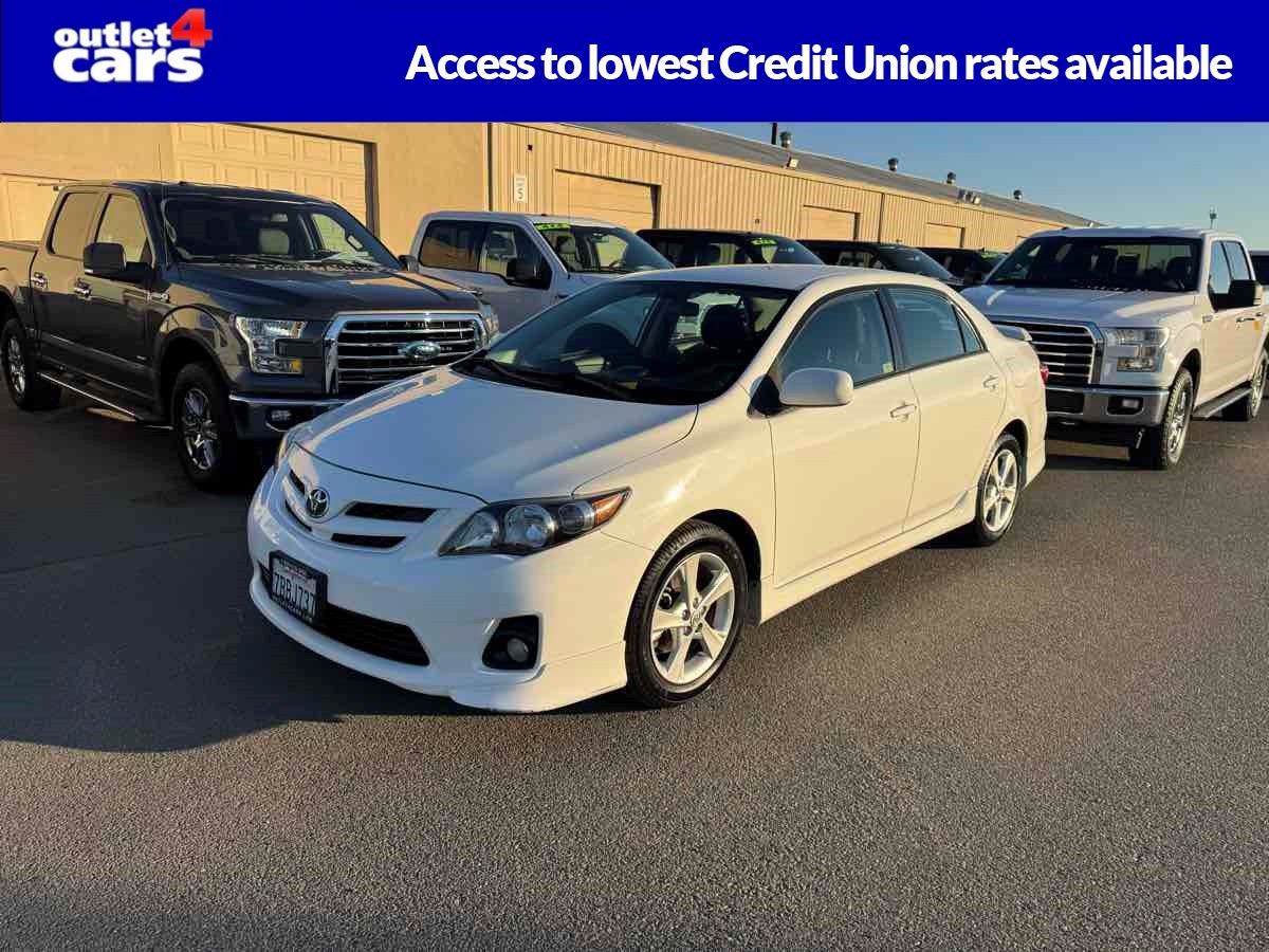 2013 Toyota Corolla S