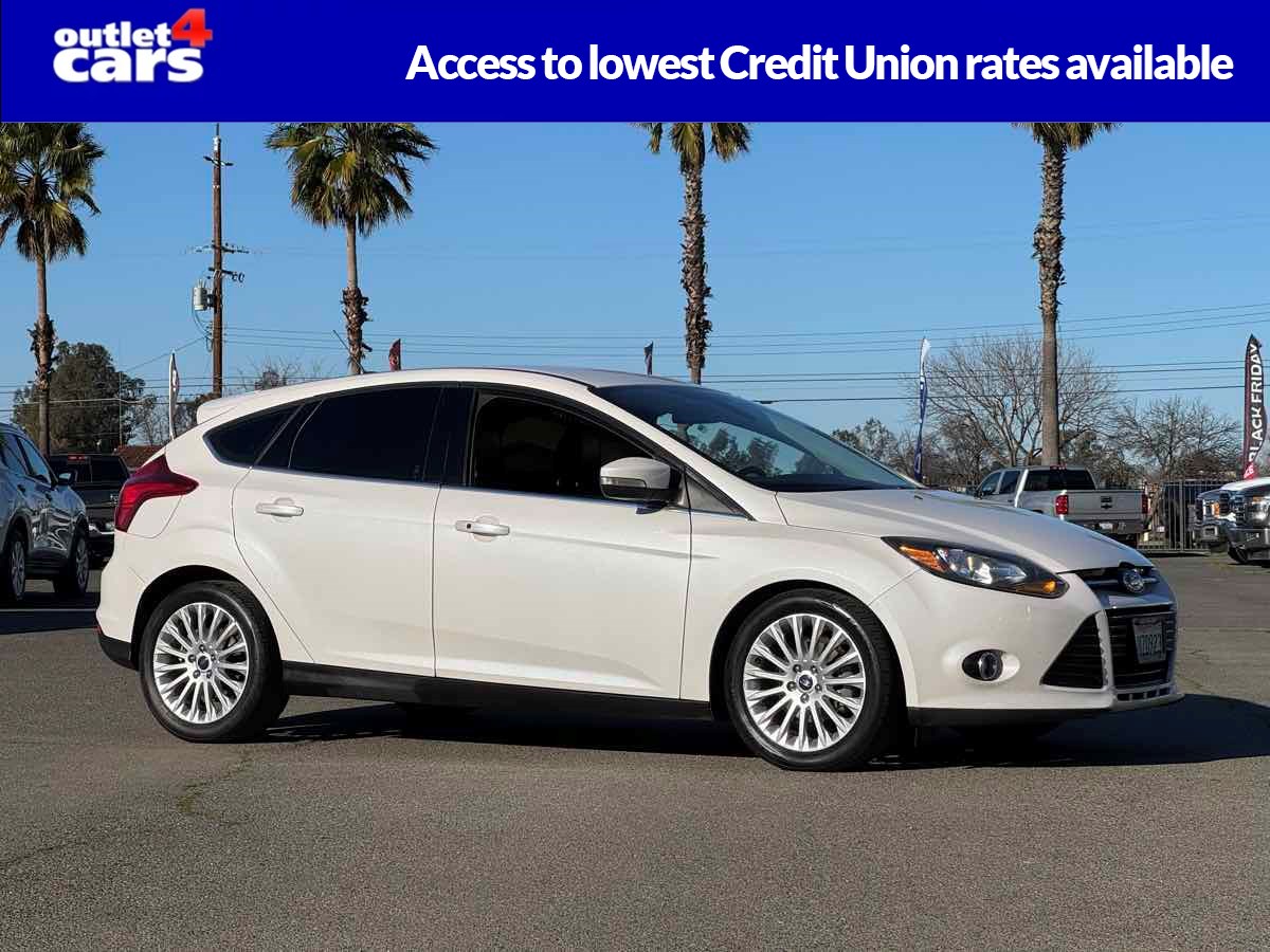 2012 Ford Focus Titanium