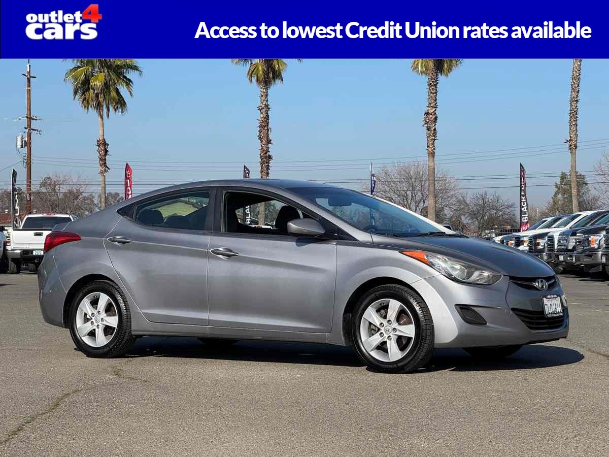 2011 Hyundai Elantra GLS