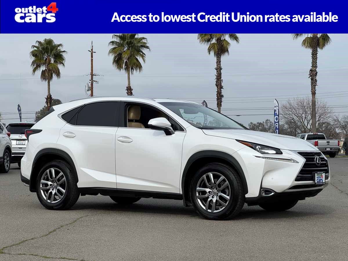 2015 Lexus NX 200t