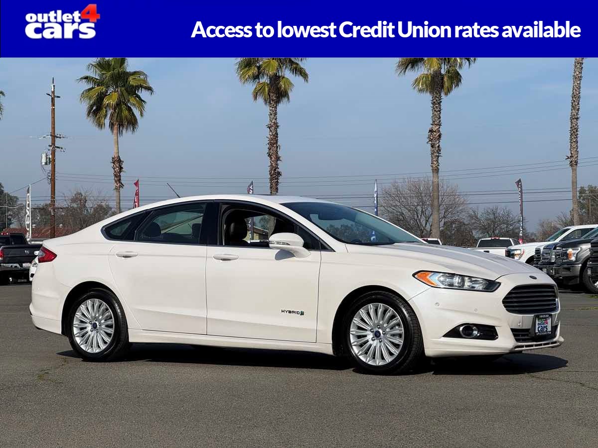 2015 Ford Fusion Hybrid SE