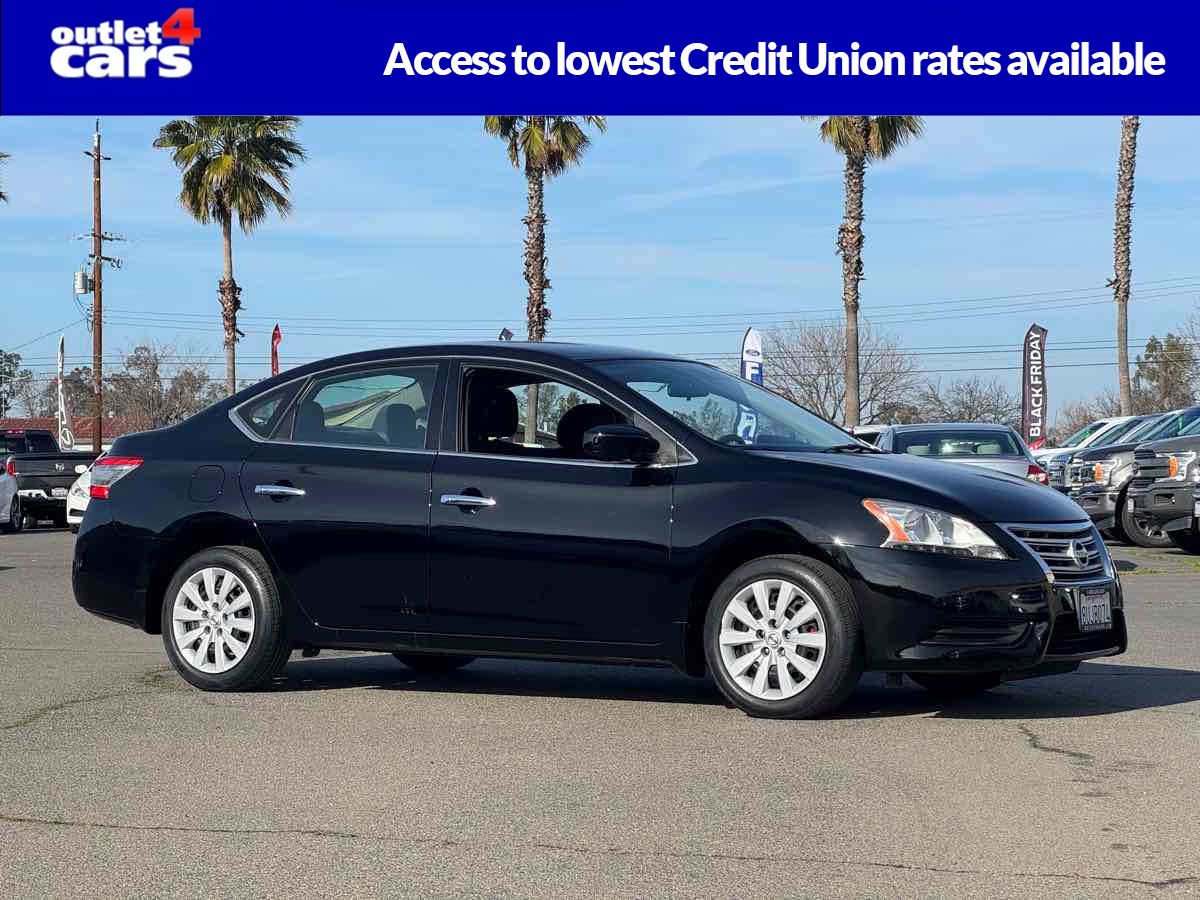 2015 Nissan Sentra S
