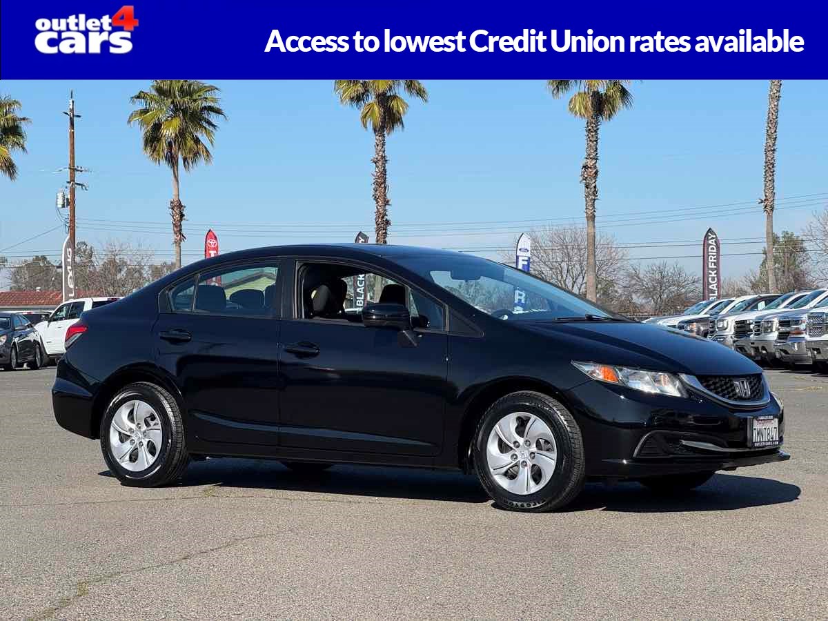 2015 Honda Civic LX