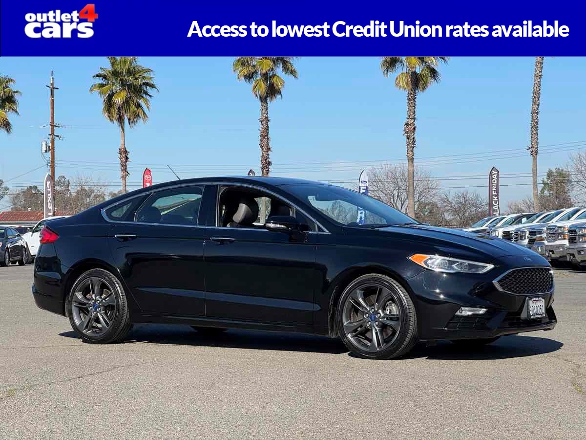 2017 Ford Fusion V6 Sport