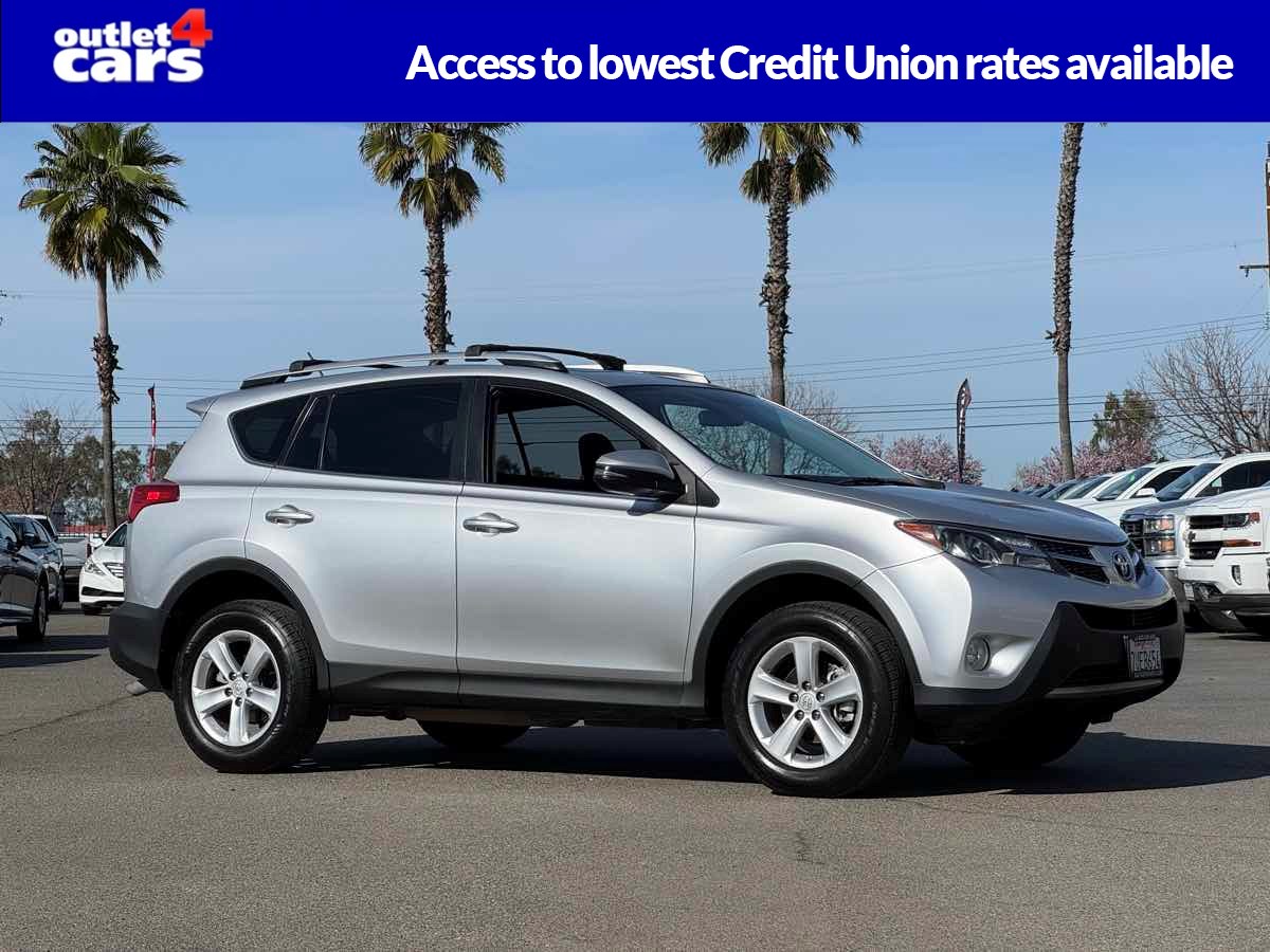 2013 Toyota RAV4 XLE