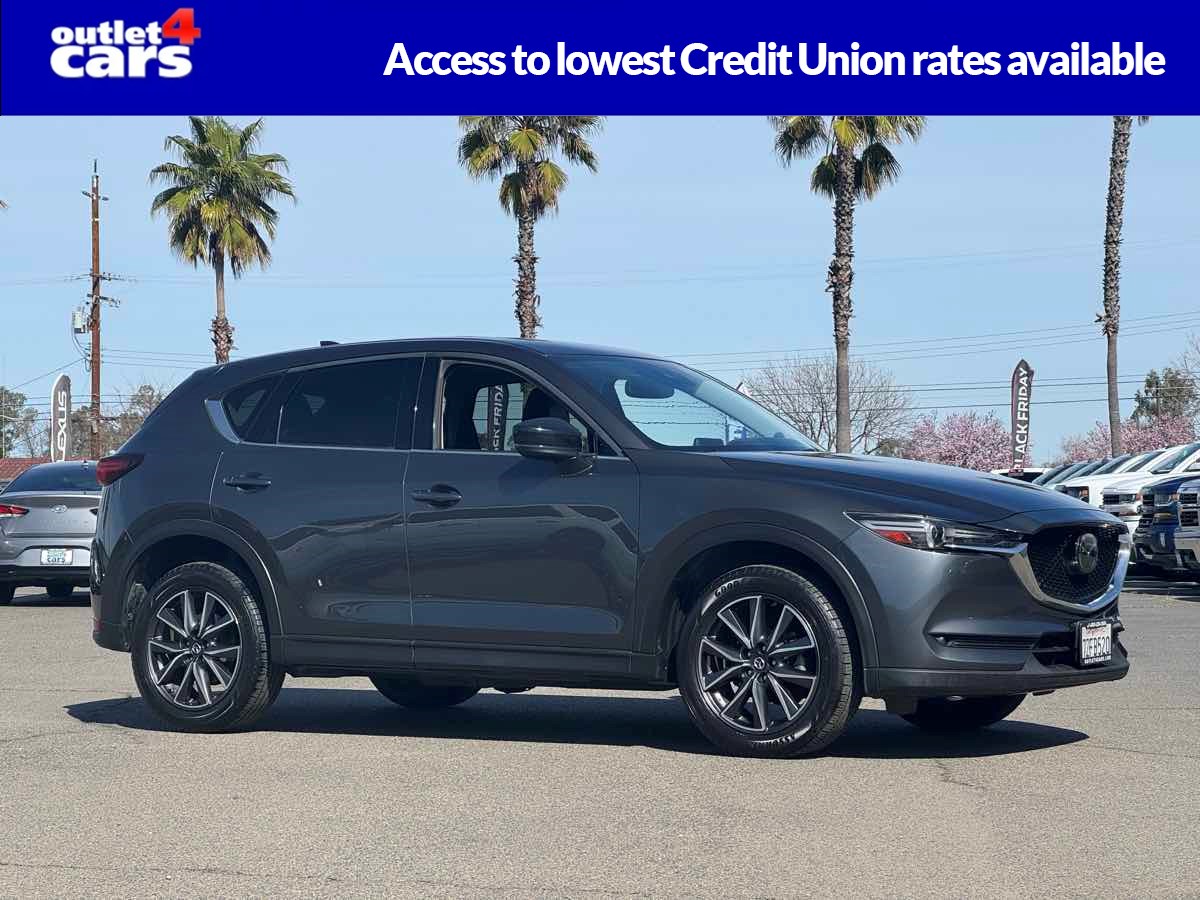 2017 Mazda CX-5 Grand Touring