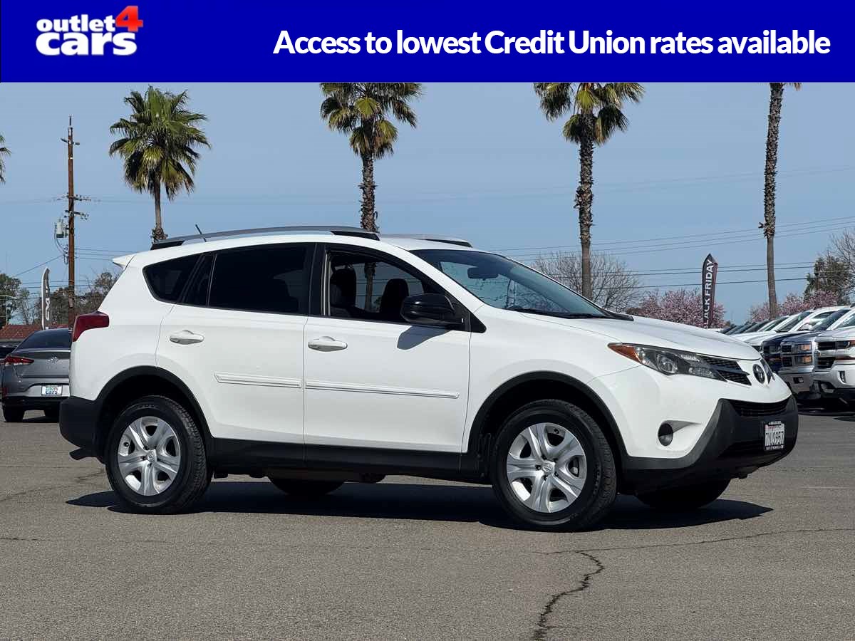 2015 Toyota RAV4 LE
