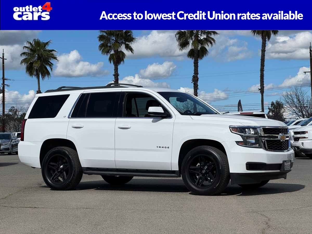 2017 Chevrolet Tahoe LT