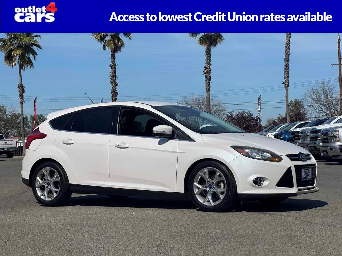 2014 Ford Focus Titanium