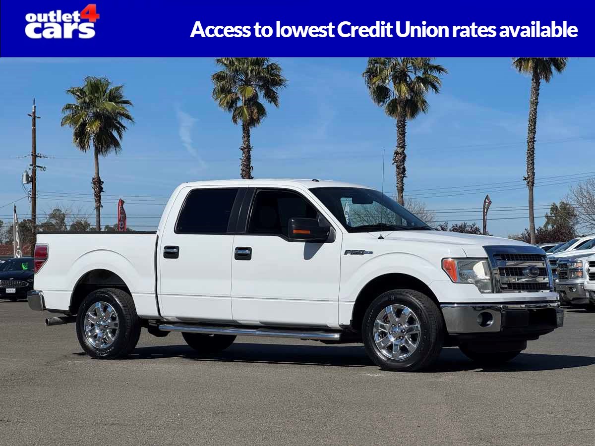 2013 Ford F-150 XLT