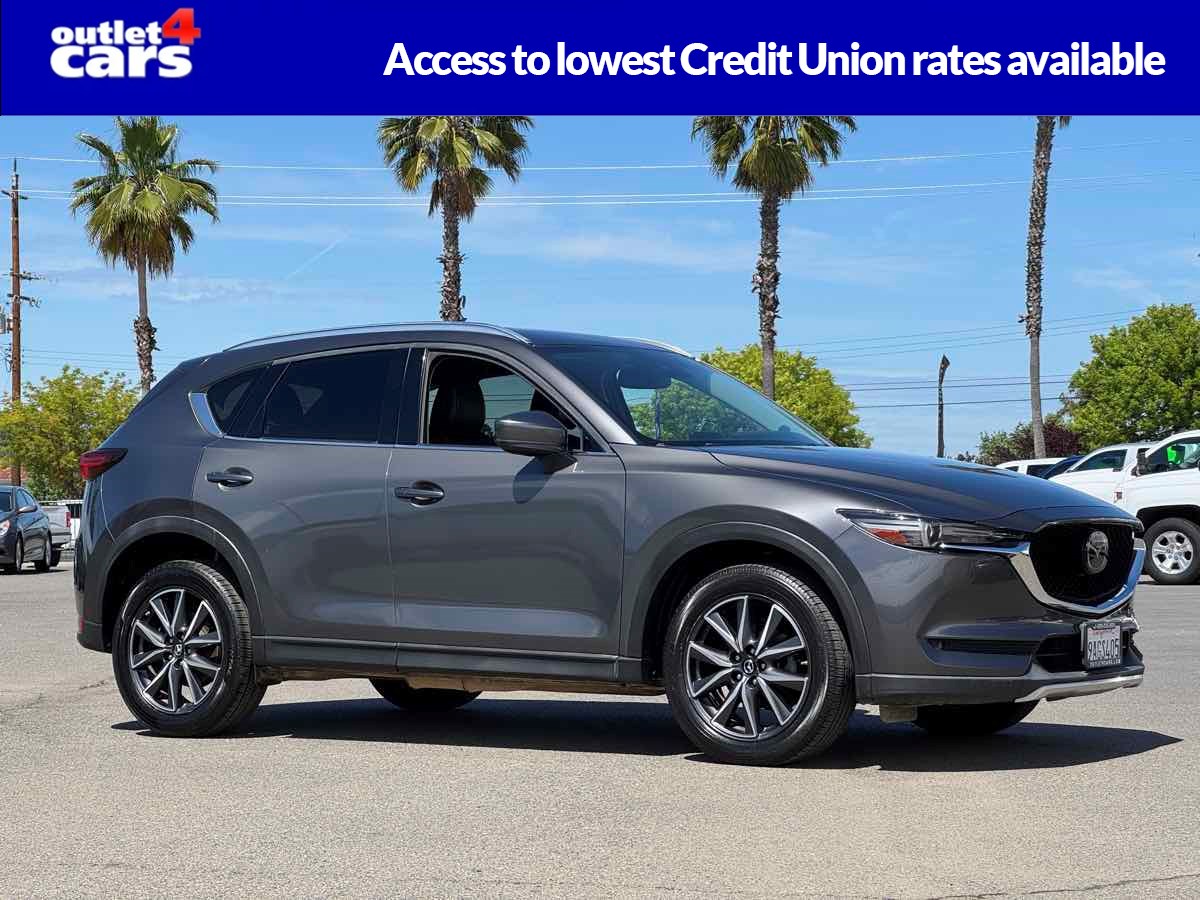 2018 Mazda CX-5 Grand Touring