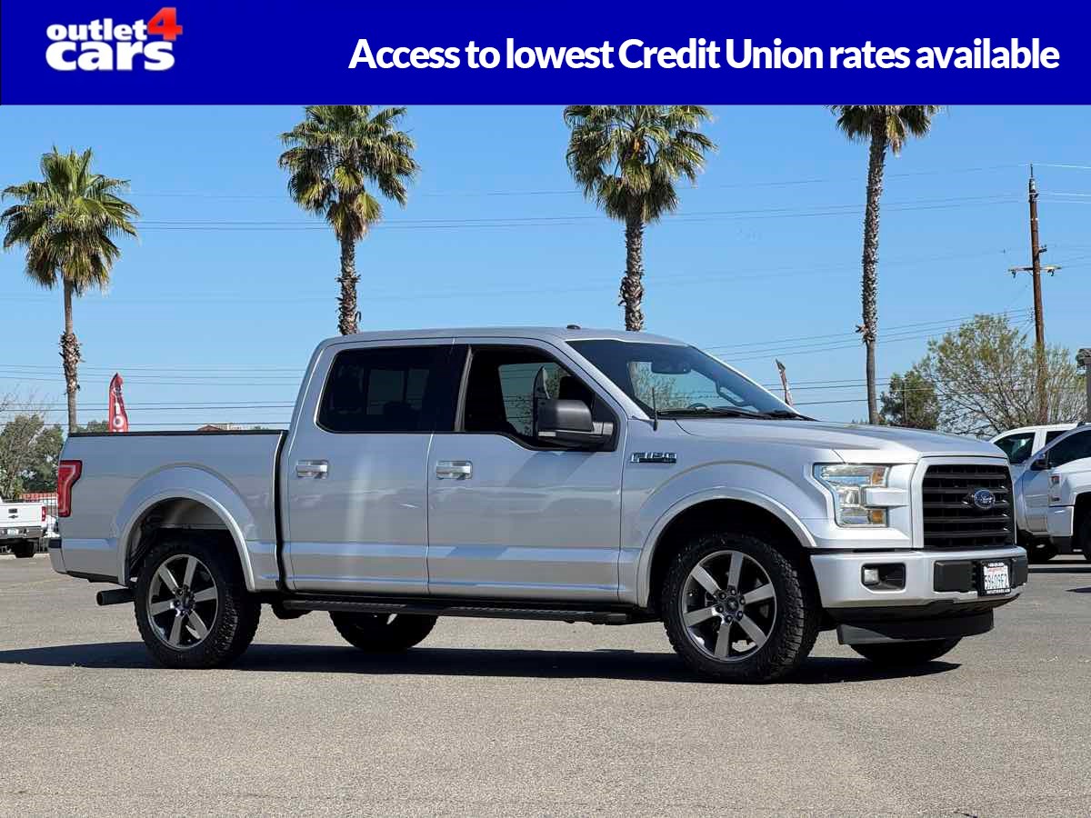 2017 Ford F-150 XLT