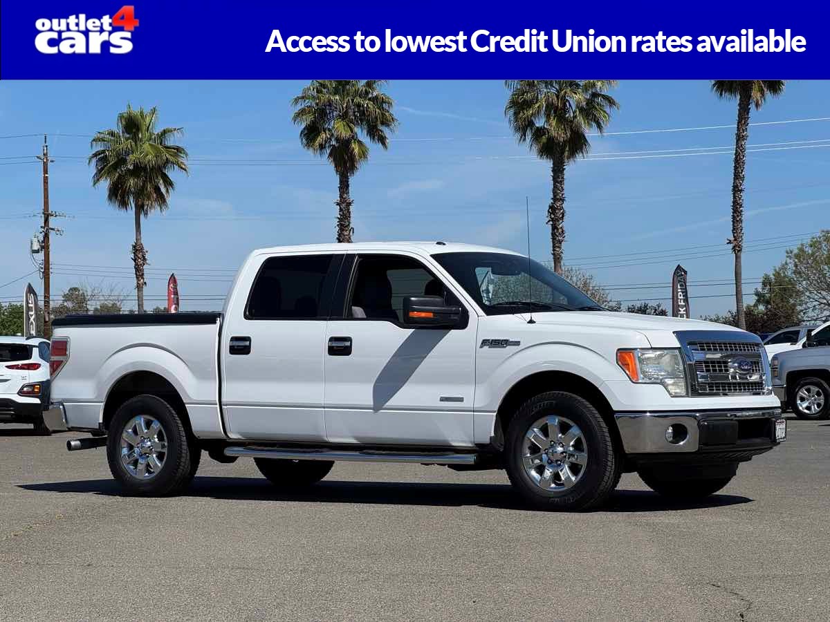 2013 Ford F-150 XLT