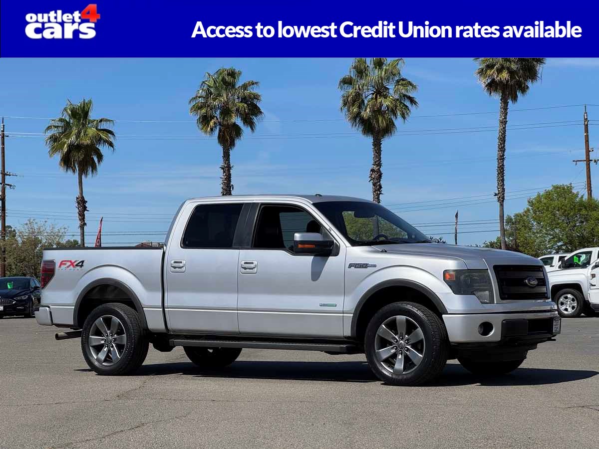 2014 Ford F-150 FX4