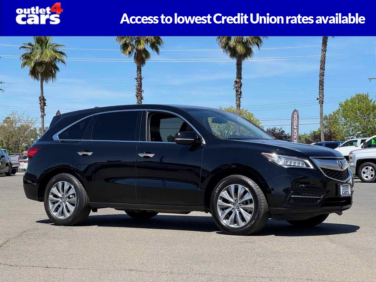 2015 Acura MDX Technology Package