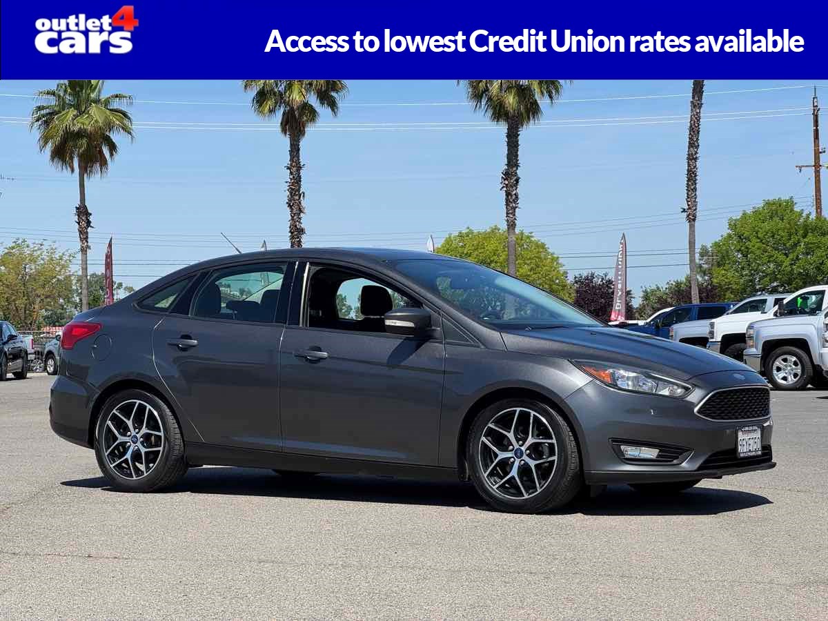2018 Ford Focus SEL
