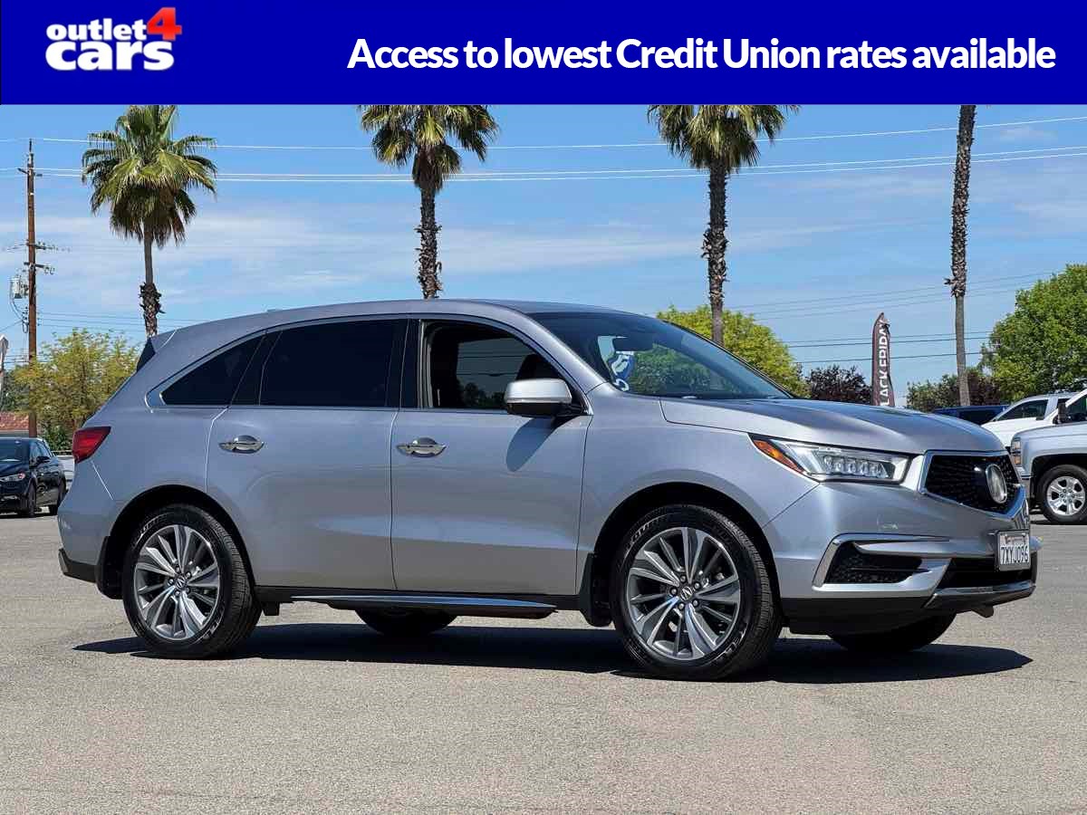 2017 Acura MDX w/Technology Package's photo