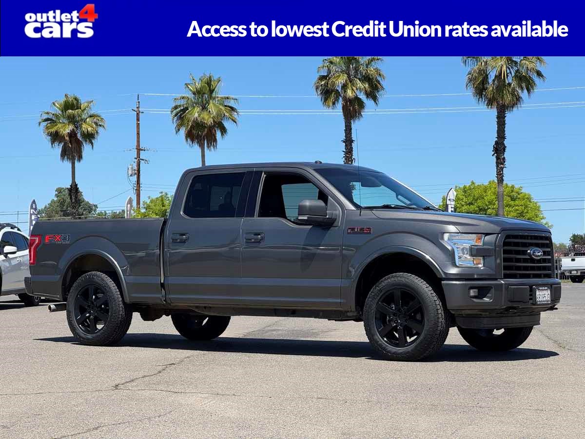 2016 Ford F-150 XLT