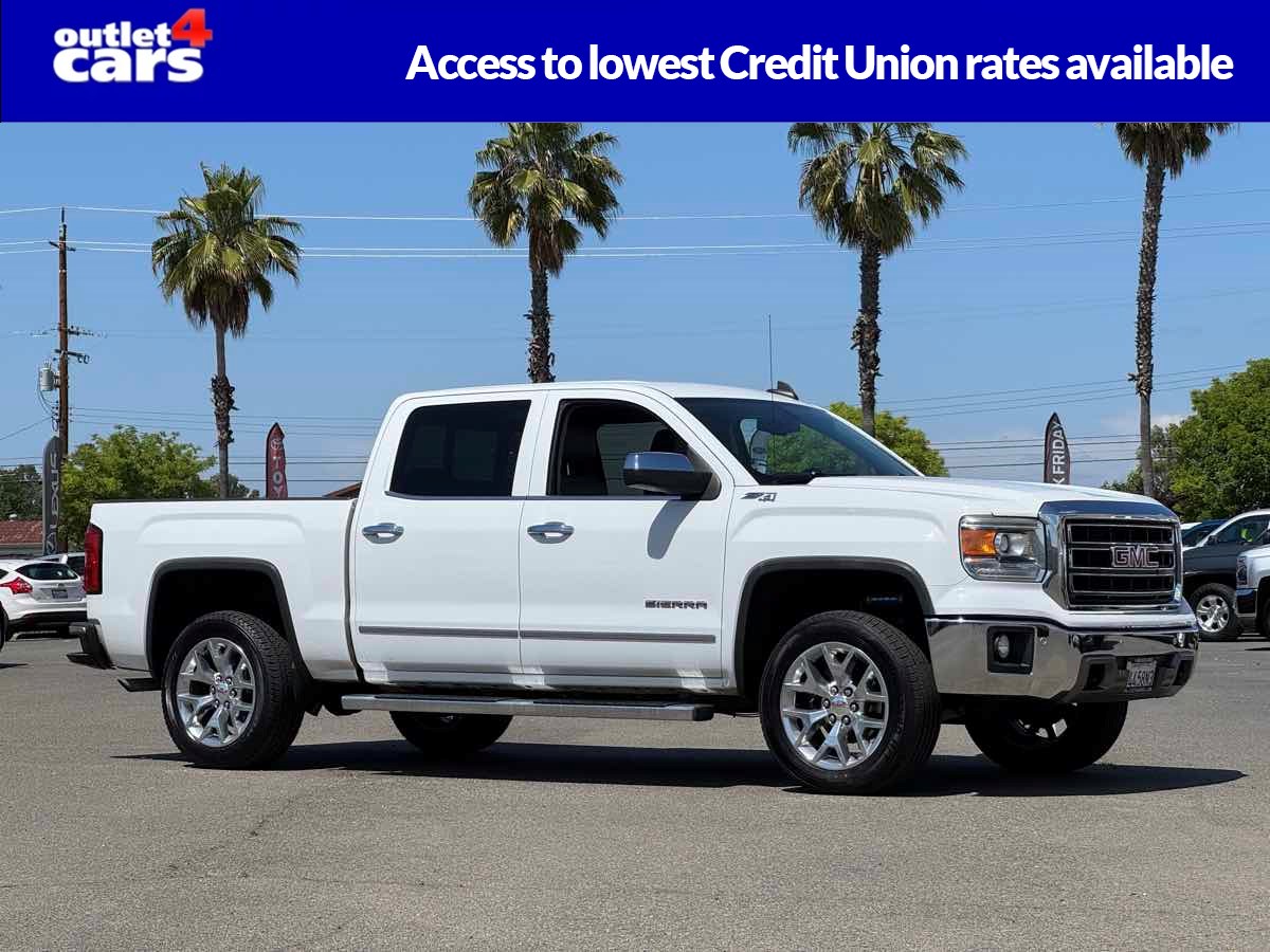 2015 GMC Sierra 1500 SLT