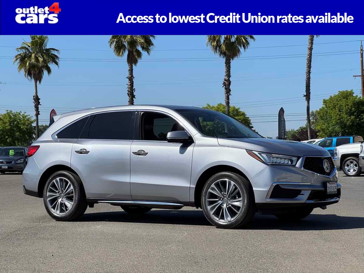 2017 Acura MDX SH-AWD w/Technology Package's photo