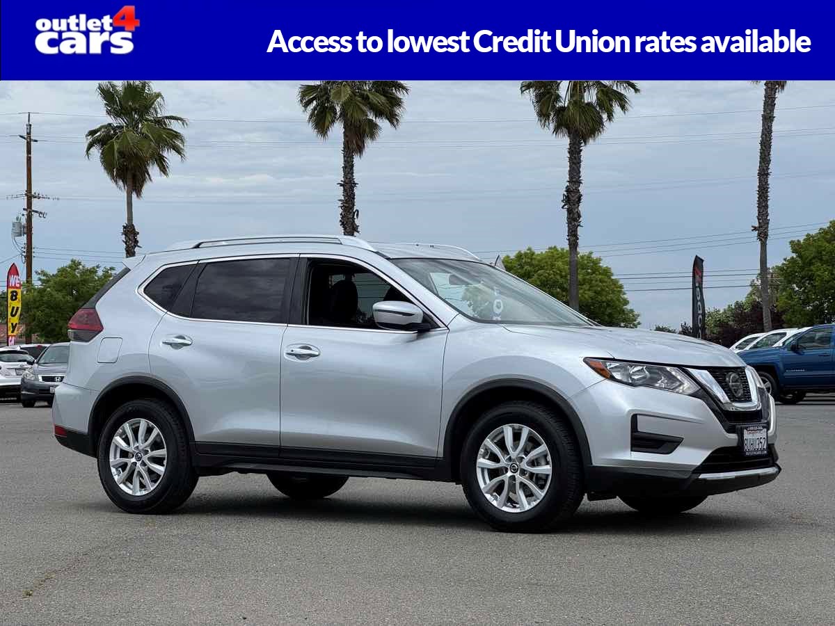 2020 Nissan Rogue SV