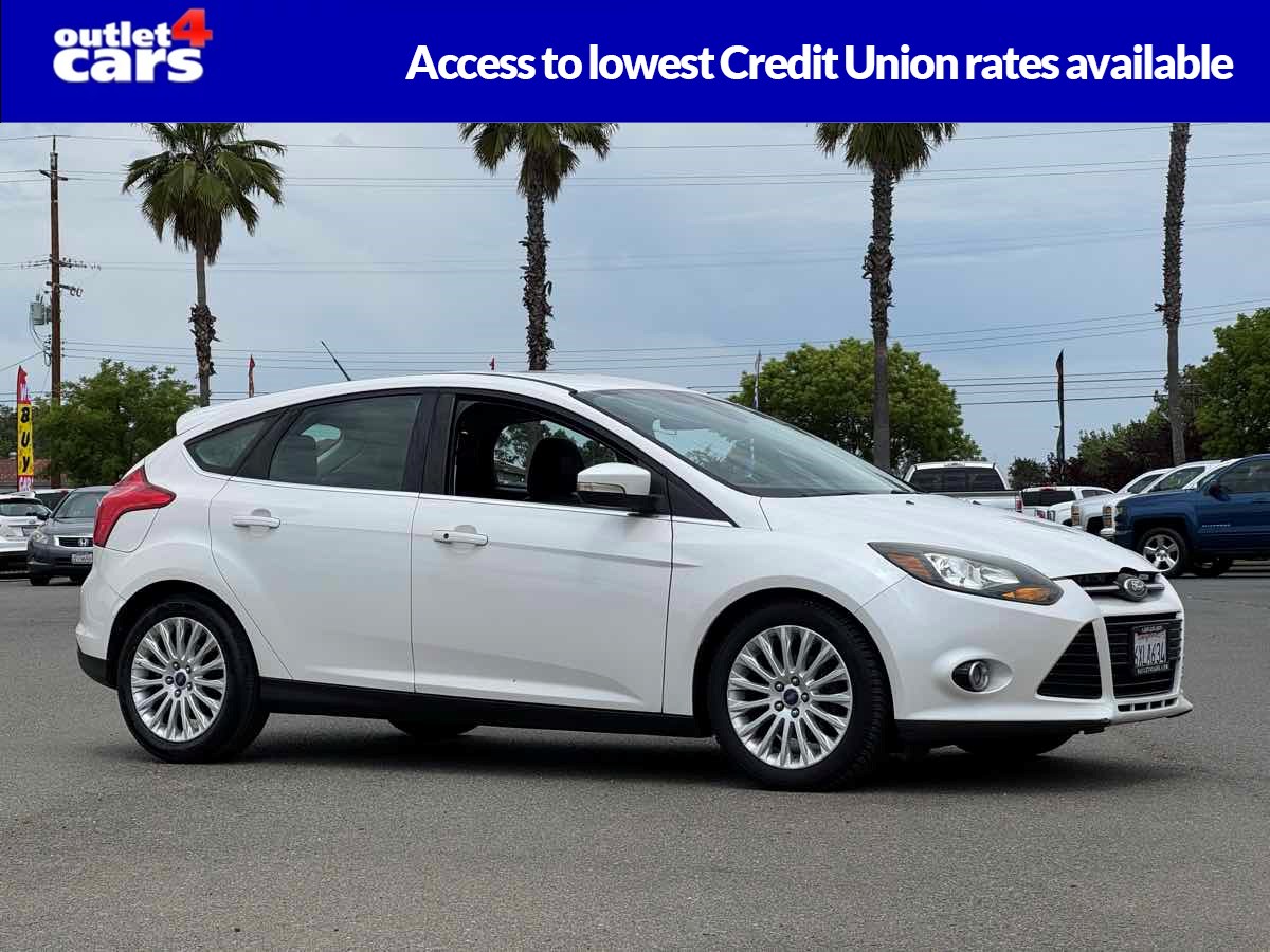 2012 Ford Focus Titanium