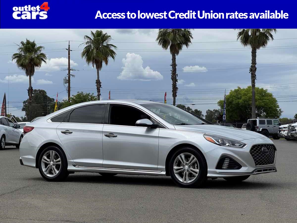 2018 Hyundai Sonata Sport's photo