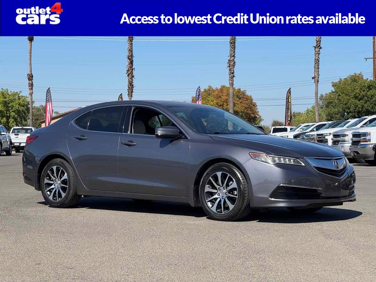 2017 Acura TLX