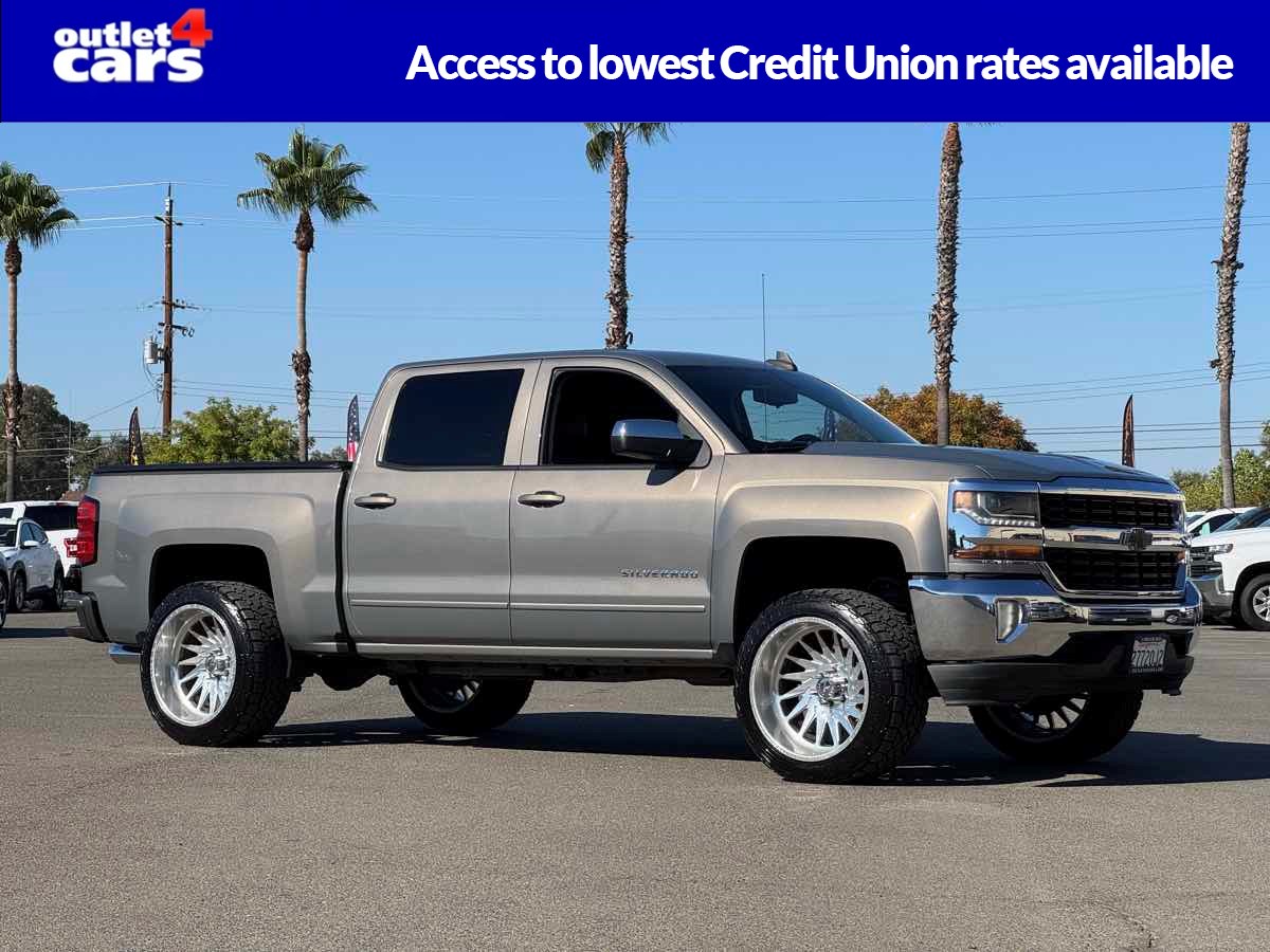 2017 Chevrolet Silverado 1500 LT