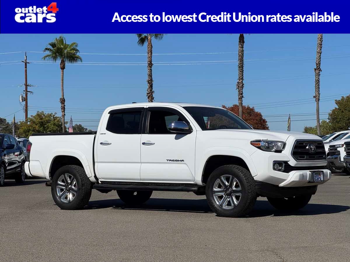 2017 Toyota Tacoma Limited