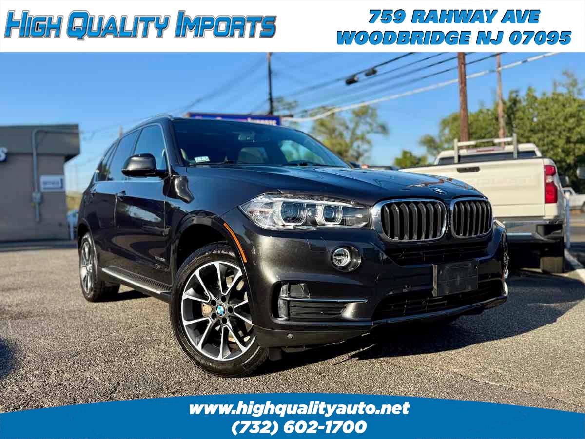 2017 BMW X5 xDrive35i's photo