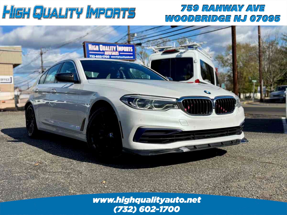 2019 BMW 5 Series 540i's photo
