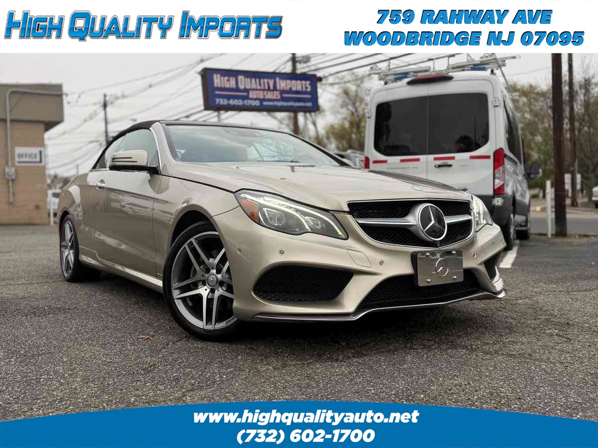 2016 Mercedes-Benz E-Class E400