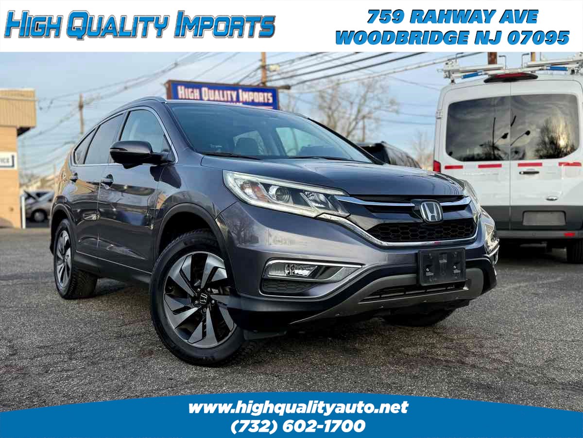 2015 Honda CR-V Touring